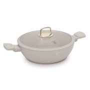 Berlingerhaus Pánev s titanovým povrchem a poklicí 28 cm Sahara Collection