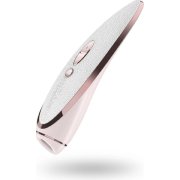 Satisfyer Luxury Pret a Porter podtlakový vibrátor růžovo-bílý