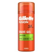 GILLETTE Fusion5 Sensitive gel 75 ml