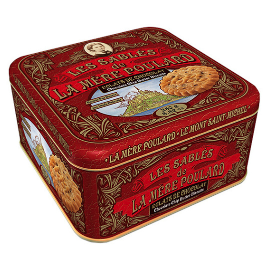 LA MÉRE POULARD Coffret chocolate chip butter sušenky 250 g