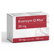 Koenzym Q Max 30mg 60 tobolek