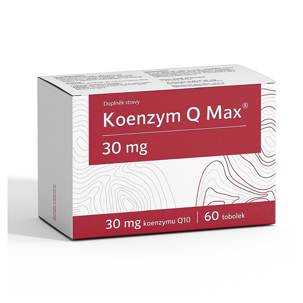 Koenzym Q Max 30mg 60 tobolek