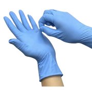 SOFTCLINIC Nitril ruk.vyšetř.nepudr.modré S 100ks