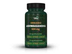 Naturprodukt Ashwagandha organic 500mg 60 tobolek