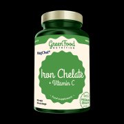 GREENFOOD NUTRITION Chelát železa 90 kapslí