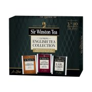 SIR WINSTON English tea collection černých čajů 3 x 10 sáčků