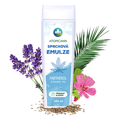 Annabis Atopicann sprchová emulze 250ml
