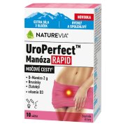 NatureVia UroPerfect Manóza Rapid 10 sáčků