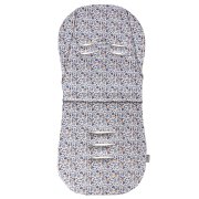 Zopa Podložka do kočárku Easy, Emoji Beige 3