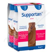 Supportan drink čokoláda por.sol.4x200ml