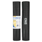 ONE FITNESS Podložka pro jógu YM02 černá