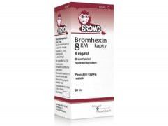 Bromhexin KM 8mg/ml por.gtt.sol.1x20ml