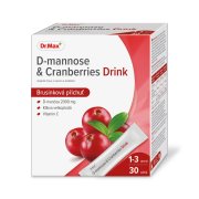 Dr. Max D-mannose & Cranberries Drink 30 sáčků