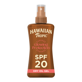 Hawaiian Tropic Glowing dry spray oil SPF20 200ml