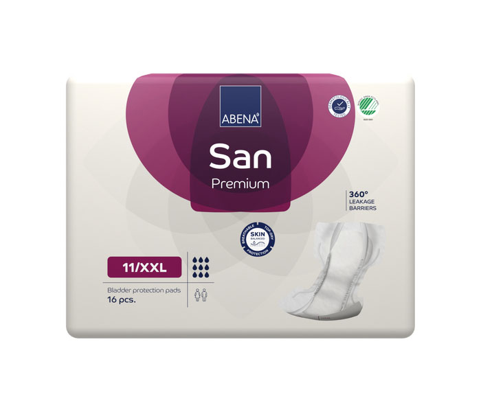 Inkontinenční pleny Abena San Premium 11 XXL 16ks