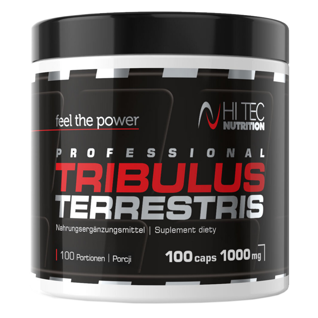 HiTec Nutrition Tribulus Terrestris - 100 kapslí