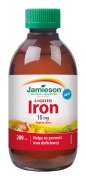 JAMIESON Železo v tekuté formě 200ml