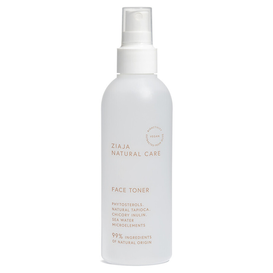 ZIAJA Natural Care Čisticí pleťové tonikum ve spreji 200 ml