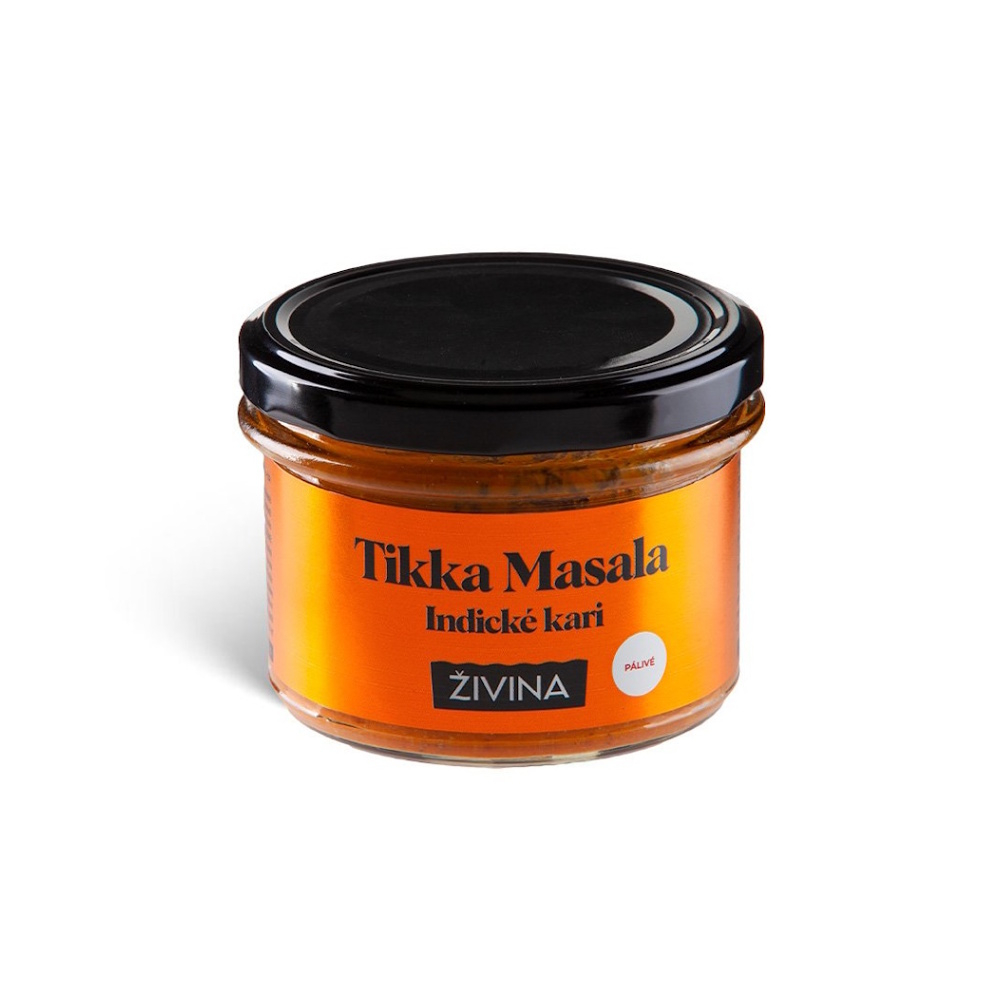 ŽIVINA Tikka masala indické kari pálivé 200 g