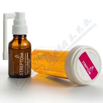 STREPTOkill 25ml kapky s ústním aplikátorem