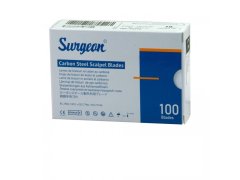 Čepelka skalp. č.11 steril.surgeon 1ks/vkrab=100ks
