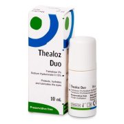 THEALOZ Duo oční kapky 10 ml