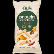 4SLIM Proteinové křupky kari 60 g