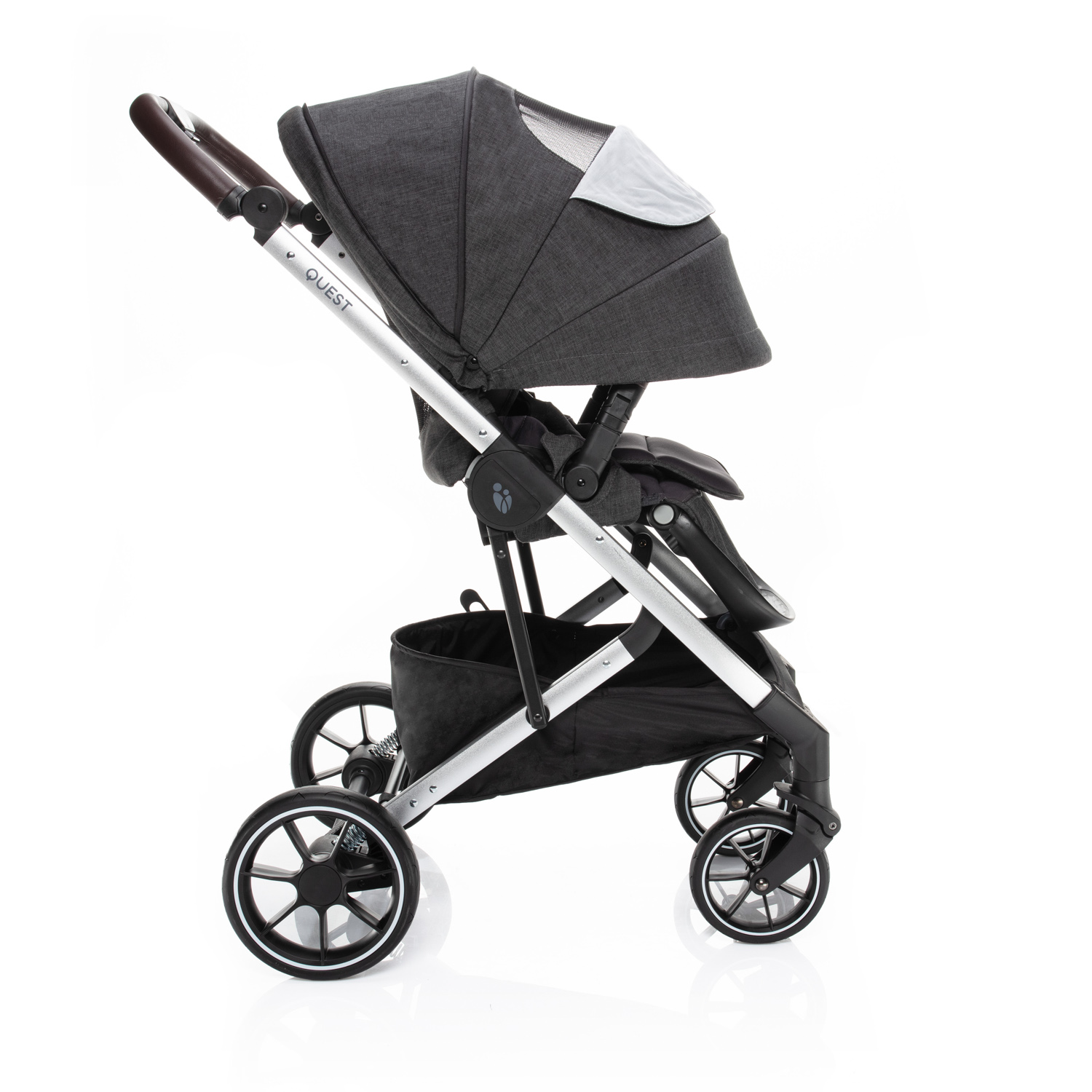 Zopa Kočárek Quest, Vulcan Black/Silver 1