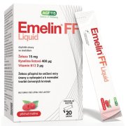 Emelin FF Liquid malina 20x15ml AGETIS