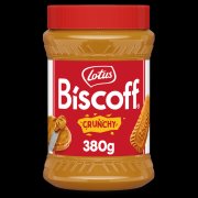 Lotus Biscoff Pomazánka ze sušenek Crunchy 380 g