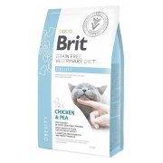 Brit Vd Cat Gf Obesity 2kg