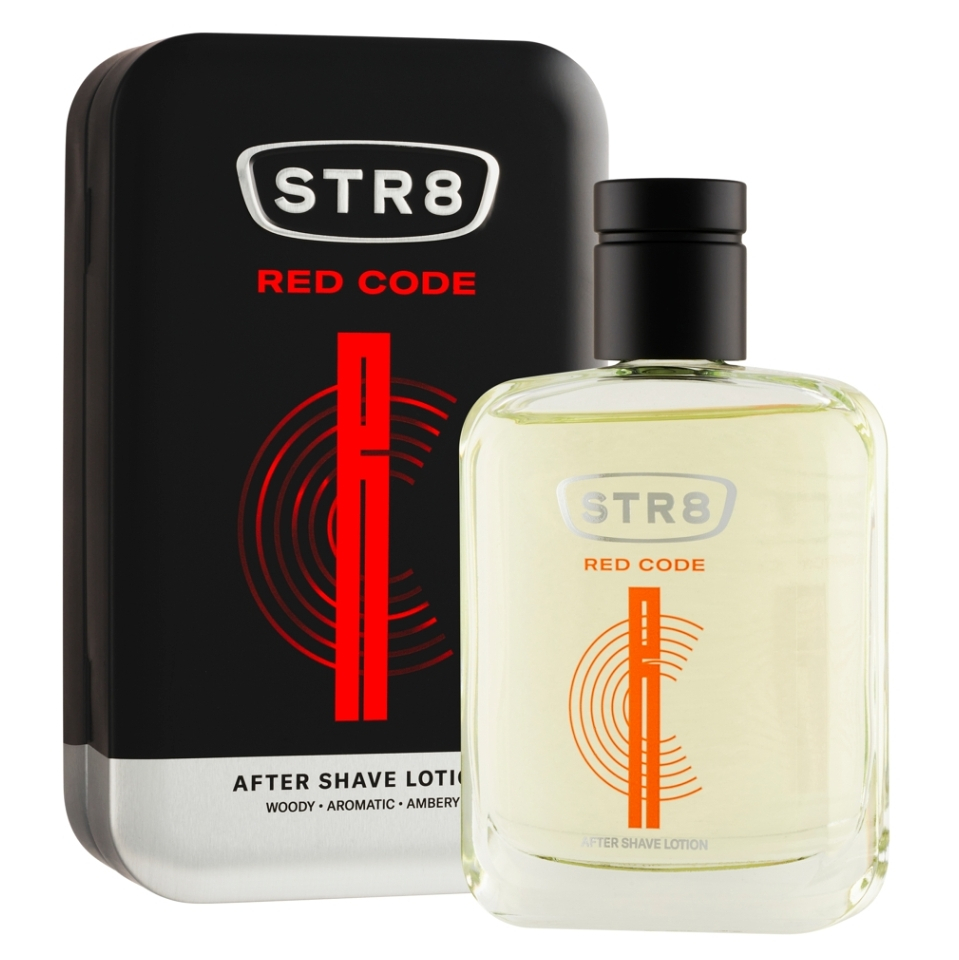 STR8 Red Code Voda po holení 100 ml