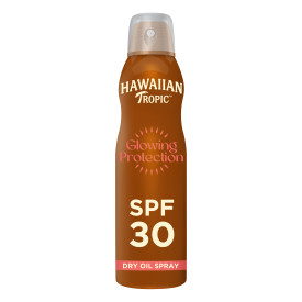 Hawaiian Tropic Glowing dry oil spray SPF30 180ml