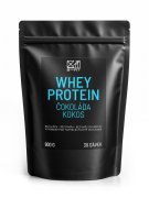 B-Fit Club Whey Protein čokoláda-kokos 900 g