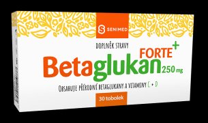 Betaglukan Forte+ 250mg 30 tobolek