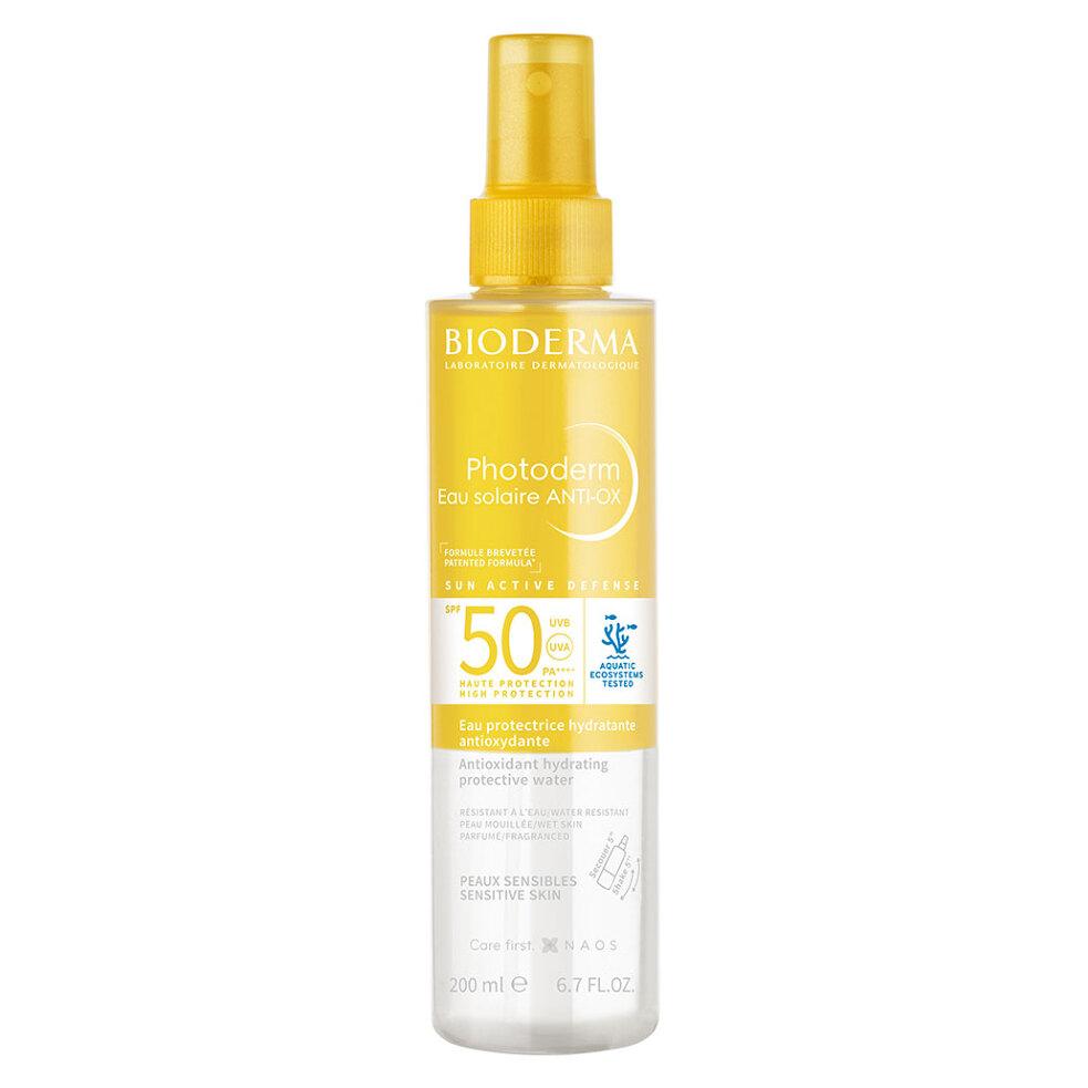 BIODERMA Photoderm Opalovací voda SPF 50 200 ml