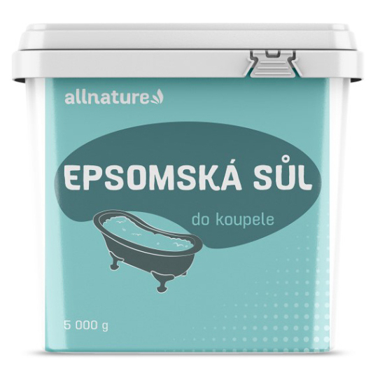 Allnature Epsomská sůl 5kg