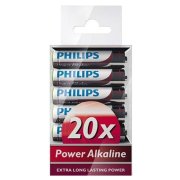 PHILIPS LR03P20T/10 mikrotužkové baterie 20 kusů