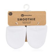 Petite&Mars Rukavičky kojenecké 1 pár smoothie infinity white