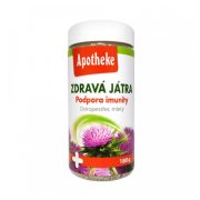 Apotheke Zdravá játra Ostropestřec mletý 180g