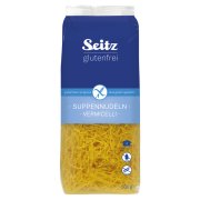 SEITZ Těstoviny Vermicelli polévkové nudle bez lepku 500 g
