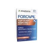Arkopharma FORCAPIL FORTIFIANT KERATIN síla, odolnost a ochrana pro vlasy a nehty 60 cps.
