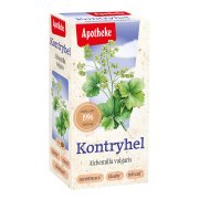 APOTHEKE Kontryhel obecný čaj 20 sáčků