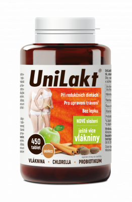 Unilakt se skořicí tbl.450