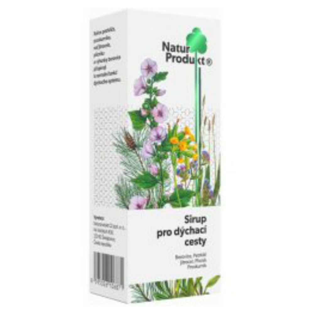 NATURPRODUKT Sirup pro dýchací cesty 200 ml