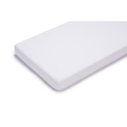 Petite&Mars Napínací prostěradlo nepromokavé Soft Dream Dry 120 x 60 White