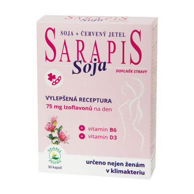 Sarapis Soja cps.30