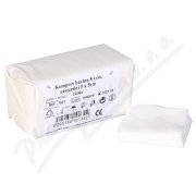 Gáza kompres nesterilní 5x5cm/100ks 8 vrstev Steriwund