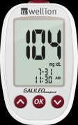 Wellion GALILEO COMPACT glukometr set/10pr/10lanc