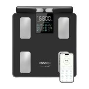 CONCEPT Osobní váha diagnostická 180 kg Perfect Health VO6000